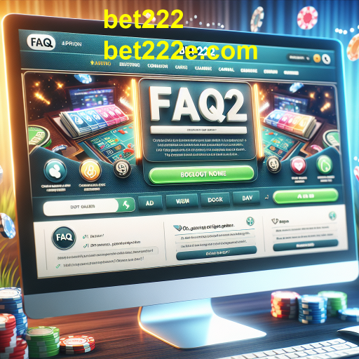 Explorando a Categoria FAQ no Bet222: Essencial para Jogadores