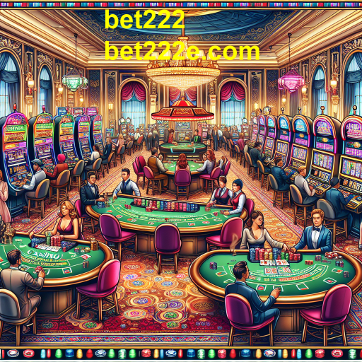 A Ascensão dos Jogos de Cassino Online: Um Foco no Bet222